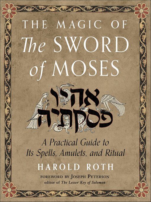 Cover image for The Magic of the Sword of Moses
